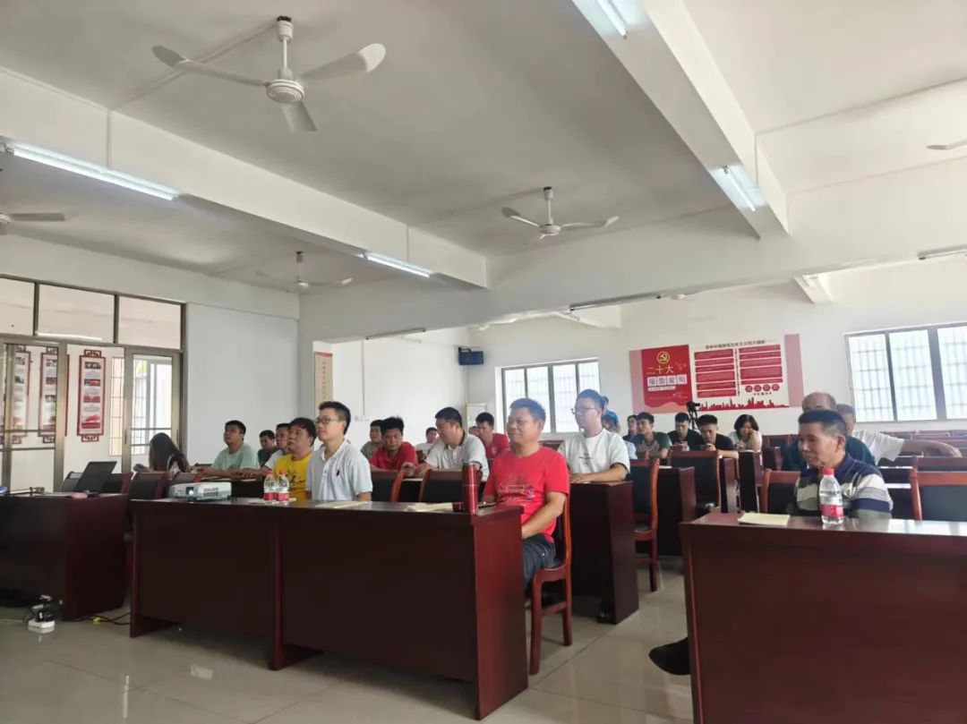 博铺街道开展全民禁毒你我他，禁毒宣传进万家活动