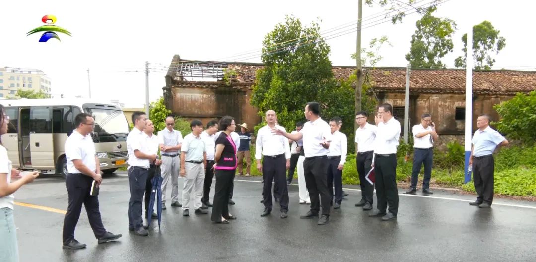 市委书记庞晓冬督导危房整改以及防台风工作