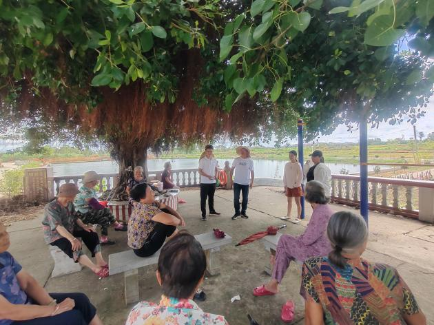 兰石镇人大：人大代表深入基层履职 奏响防溺水“安全曲”