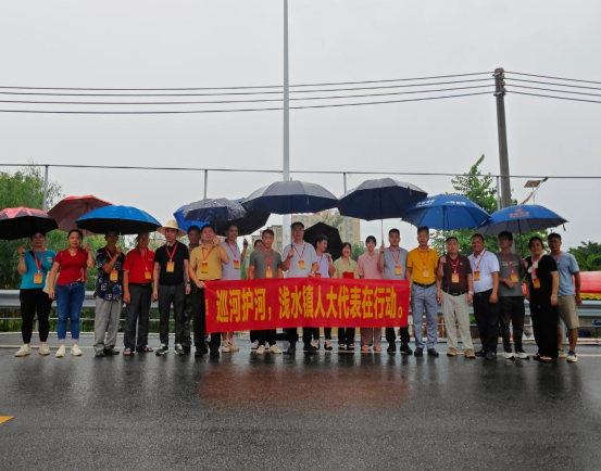 浅水镇人大：守护浅水碧水长流，人大在行动