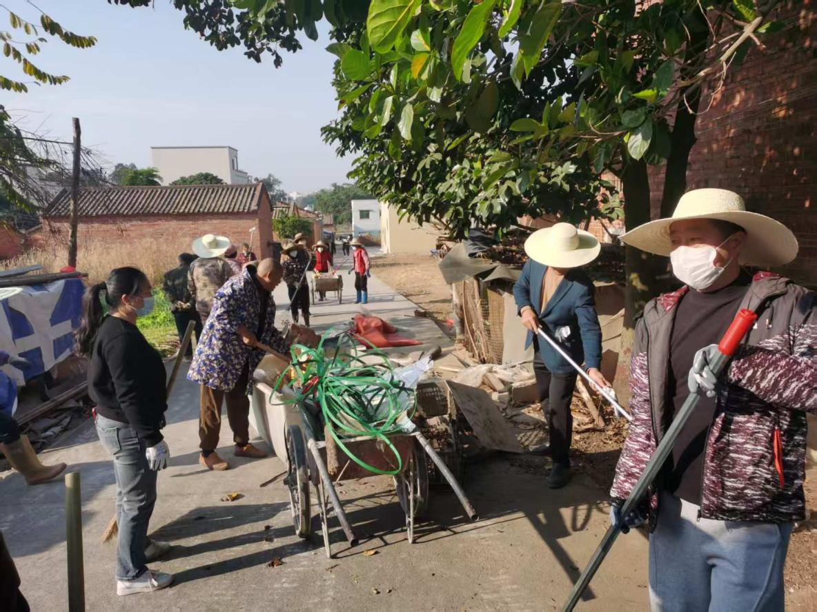 大山江街道：多措并举推动“百千万工程”典型村走深走实