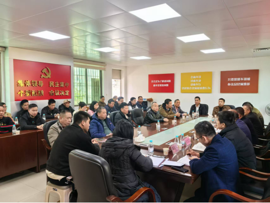 大山江街道：畅聚大山江 共谋新发展