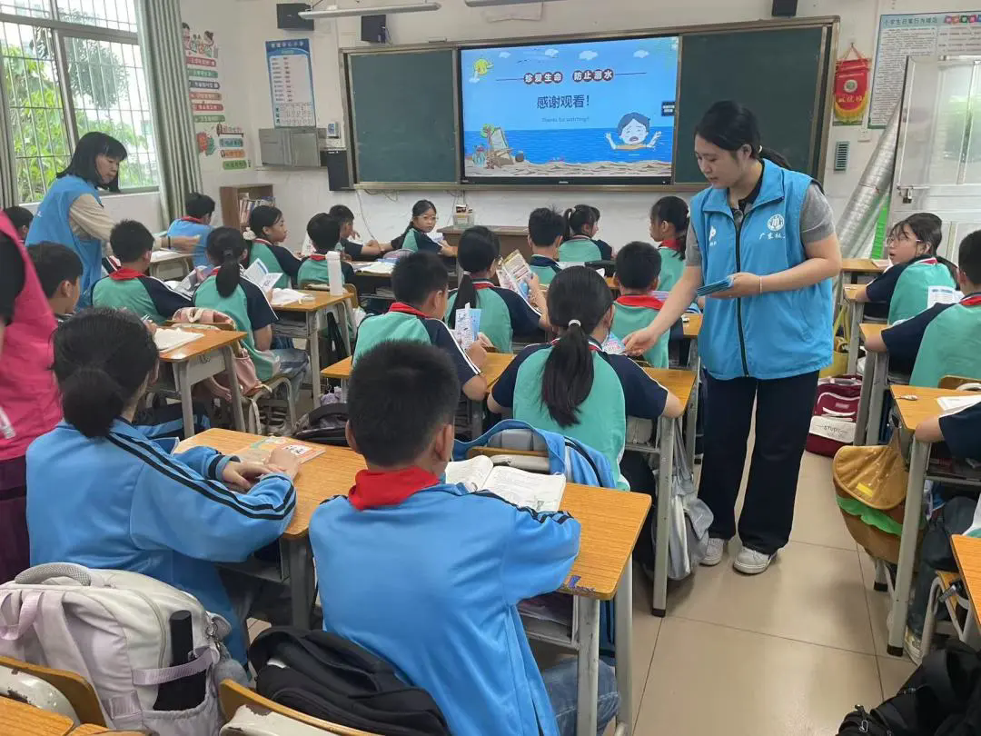 守护童年，筑牢生命防线 | 博铺街道社工站“防溺水安全课堂”走进博铺中心小学