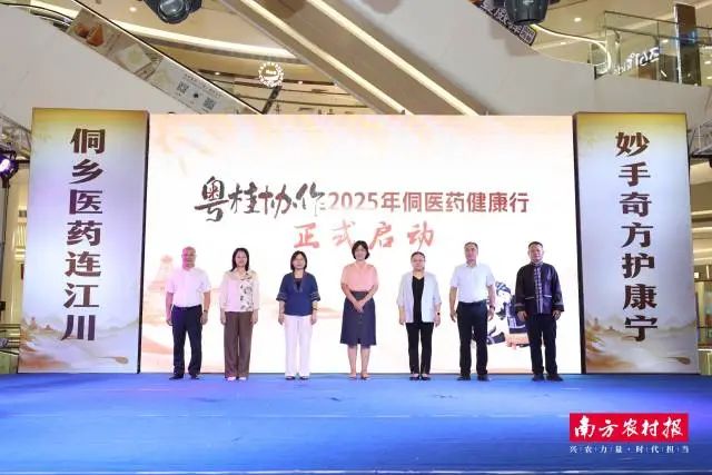江川情深 “医”路同行！粤桂协作·2025年侗医药健康行活动成功举办