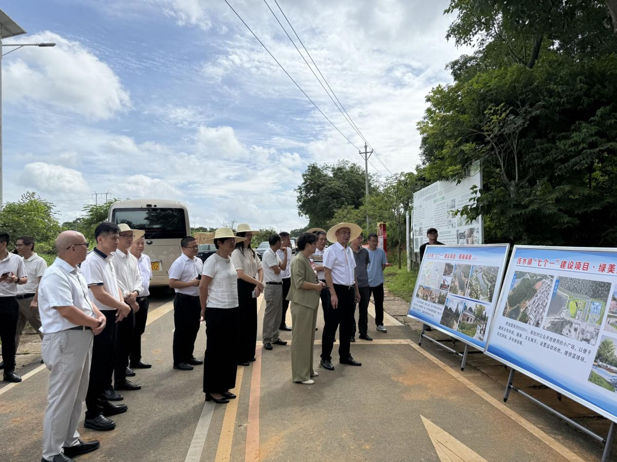 发动群众丨吴川市浅水镇：凝聚党群合力，推进“百千万工程”典型镇村建设