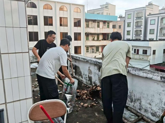 大山江街道多措并举防控基孔肯雅热