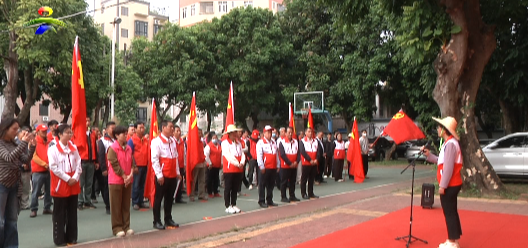 浅水镇开展“百千万工程”典型镇人居环境整治专项行动