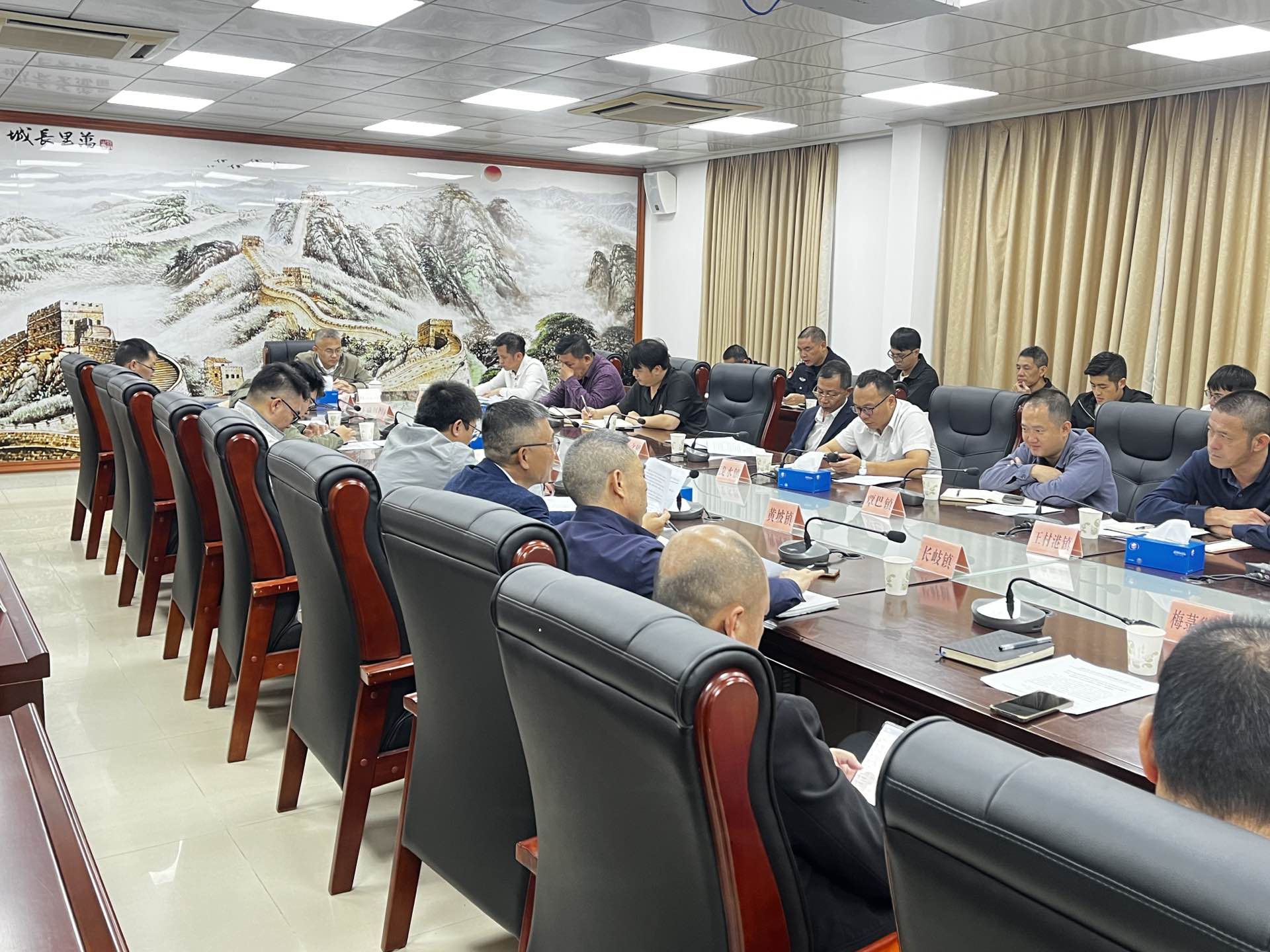 局领导参加吴川市城镇燃气安全整治工作会议