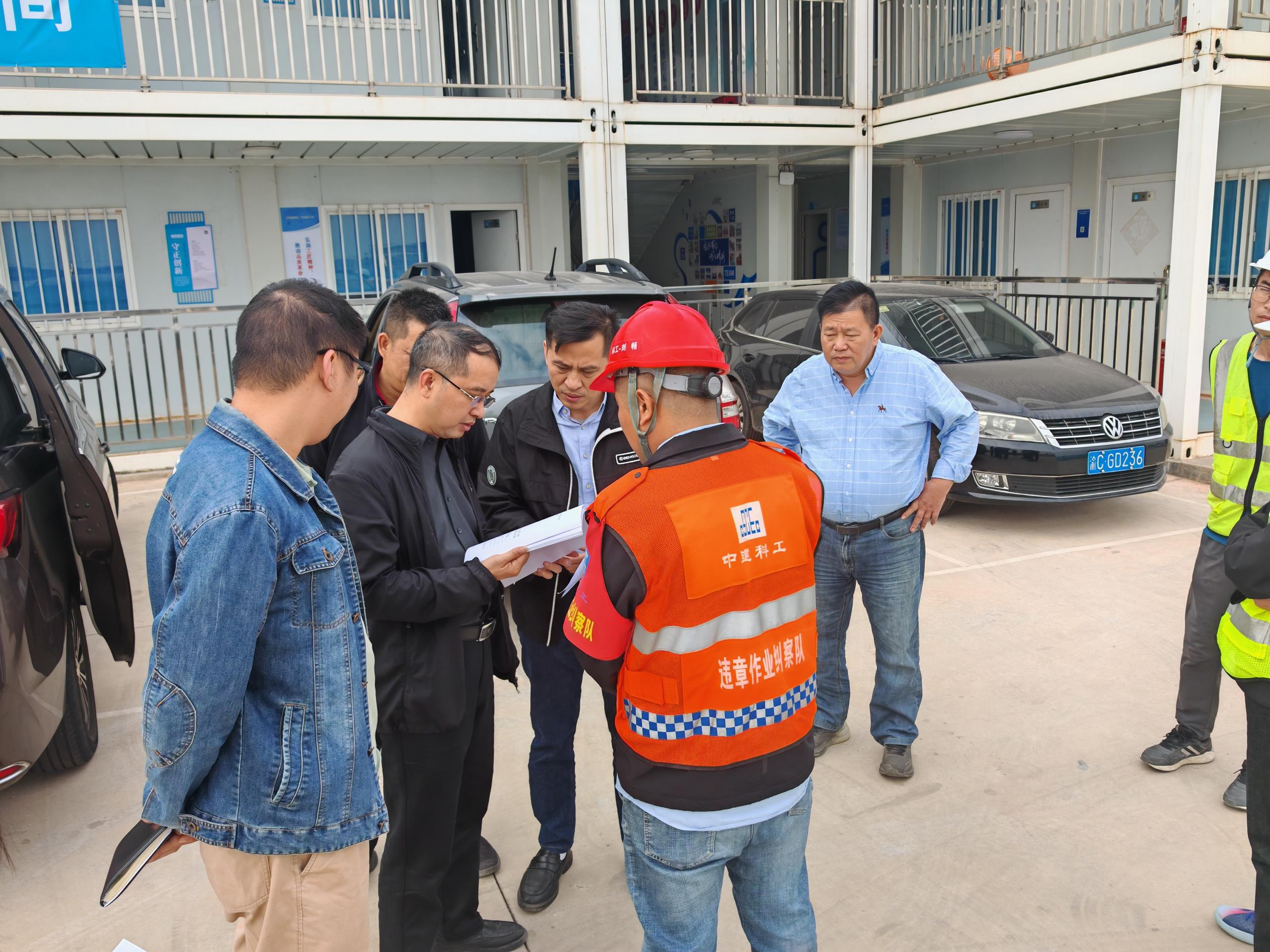 湛江市住房和城乡建设局到吴川开展建筑垃圾处置核准情况督导