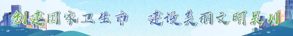 创建国家卫生市 建设美丽文明吴川